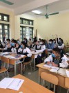 HỌC SINH TRƯỜNG PTDTNT THPT MƯỜNG CHÀ TÍCH CỰC  ÔN TẬP ĐỂ CHUẨN BỊ TỐT CHO KÌ THI CUỐI HỌC KÌ I