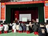 Bồi dưỡng lòng yêu nước cho thế hệ trẻ, Đoàn Thanh niên trường PTDTNT THPT Na Sang đã phối hợp với Viettel Na Sang tổ chức chương trình chiếu phim "Mưa đỏ"